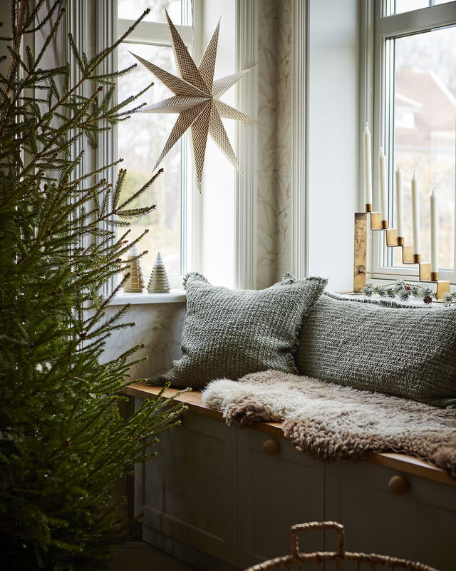 Thomas Ljusstake L61 Mässing