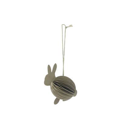 Bunny Påskdekoration H8 Ljusgrön 6-pack