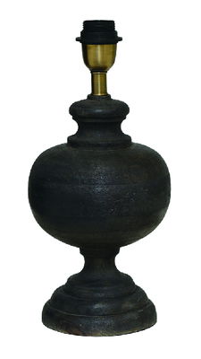 Clark Lampfot H37 Antik Svart