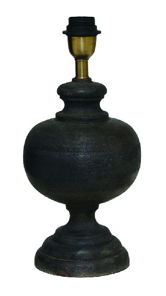 Clark Lampfot H37 Antik Svart