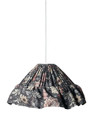 Stina taklampa dahlia brun