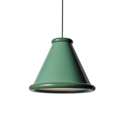 Belle Taklampa D36 Pale Green/Reseda Green