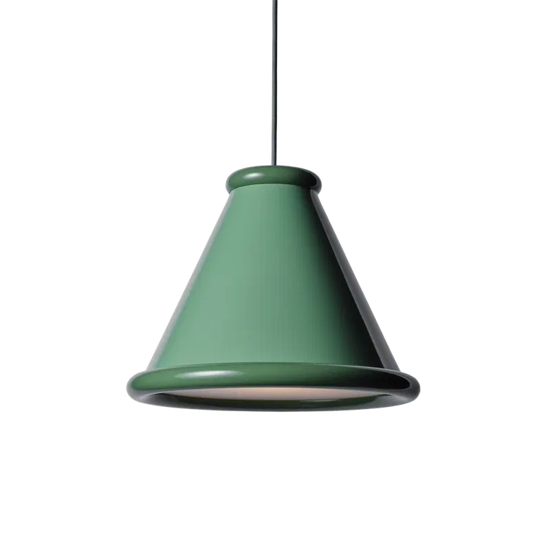 Belle Taklampa D36 Pale Green/Reseda Green