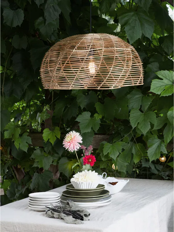 Mayla Taklampa Utomhus D53 Natur