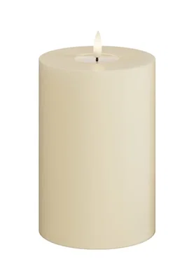 LED Blockljus 10x15 Cream