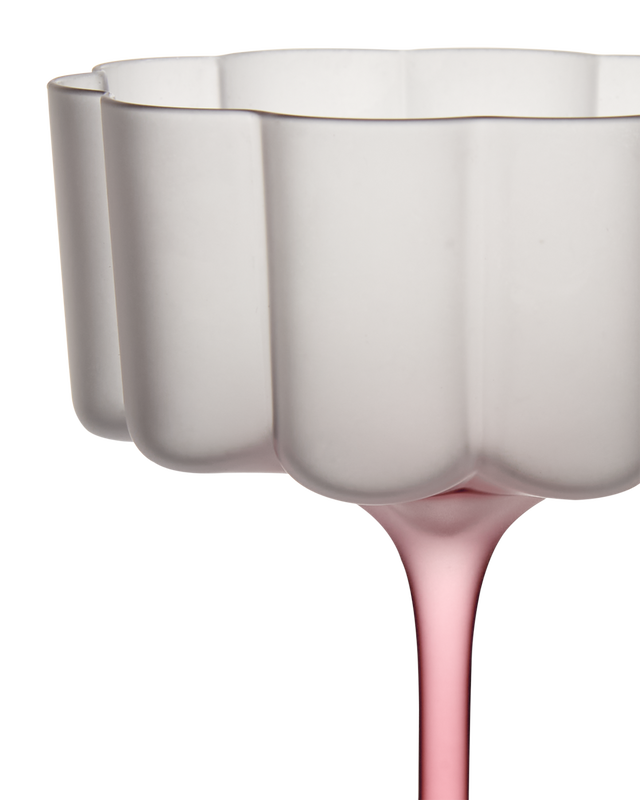 Lillie Cocktail/Dessertglas Rosa 4-pack