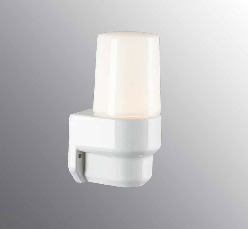 Classic Bastu Vägglampa IP55 Vit