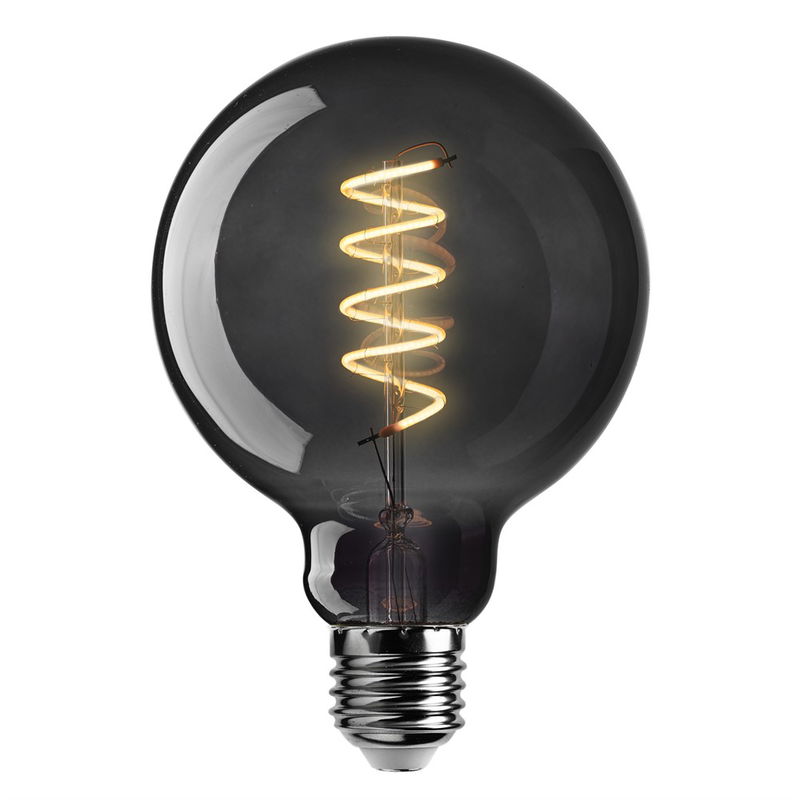 Nero Glob 90mm E27 822 4W Rök 3-stegs Dim Memory