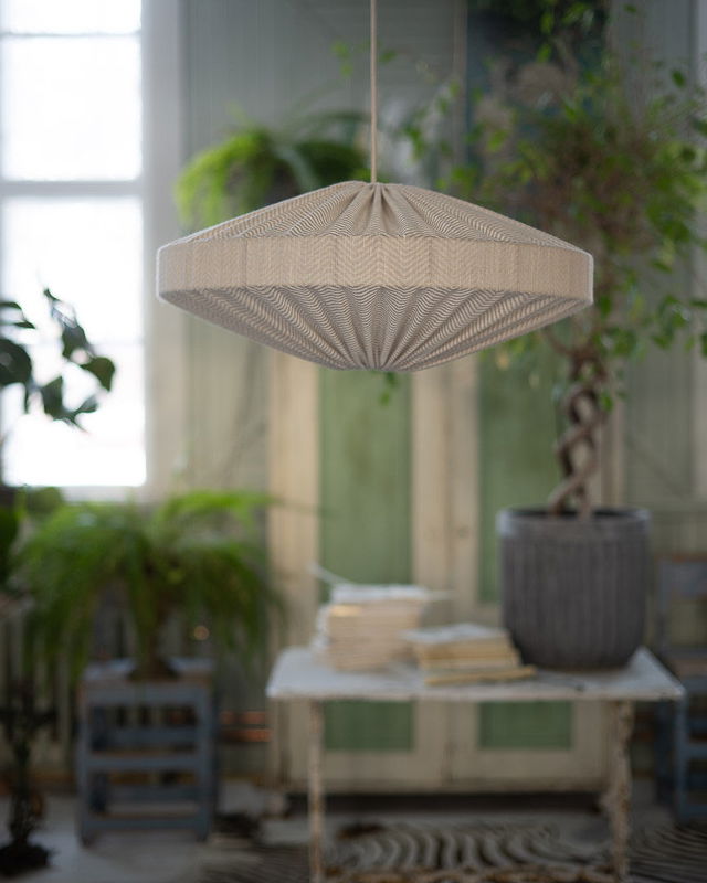 Alba Takskärm D58 Aria Natur