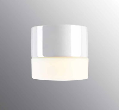 Aton Giza Plafond Vit/Opal IP44