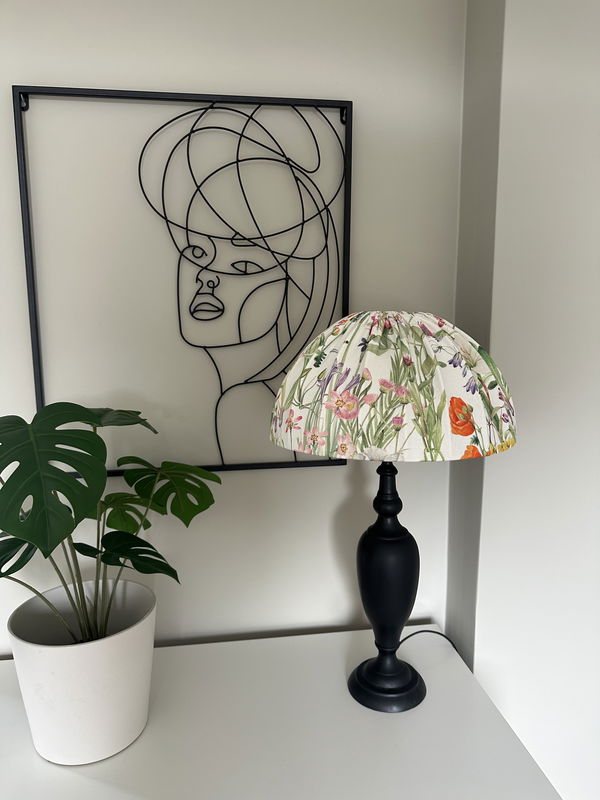 Dome wildflower skärmar offwhite