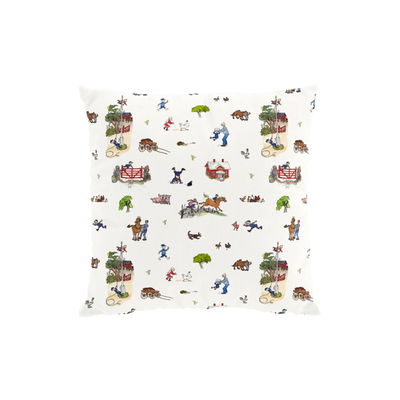 Emil i Katthult Kuddfodral 47x47cm Offwhite