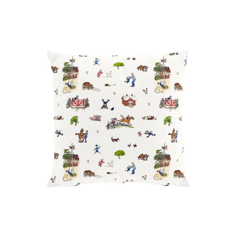 Emil i Katthult Kuddfodral 47x47cm Offwhite