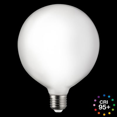 Glob 125mm E27 822 7W Opal 3-stegs Dim Memory