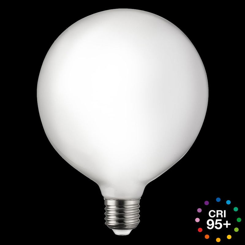 Glob 125mm E27 822 7W Opal 3-stegs Dim Memory