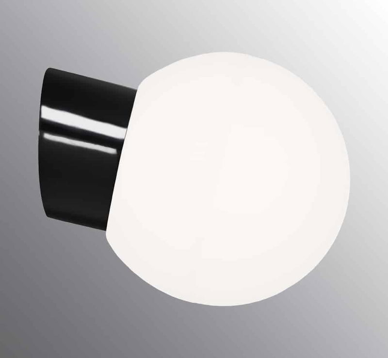 Classic Glob Sned 18cm IP54 Svart/Matt