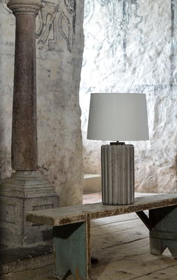 Odessa bordslampor grey crack