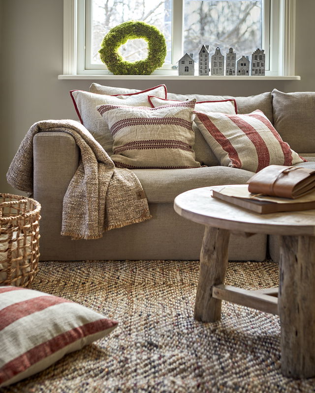 Fenix Ljuslykta Hus L6/H18 Grå/Vit