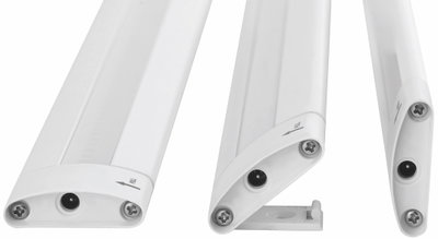Justerbara LED-skenor -  bänkbelysning