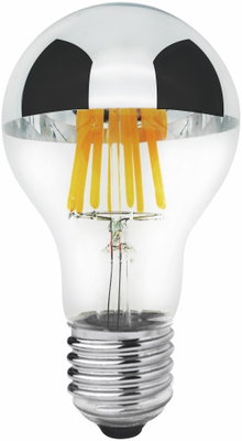 Normallampa 827 5,5W Toppförspeglad Silver Dim