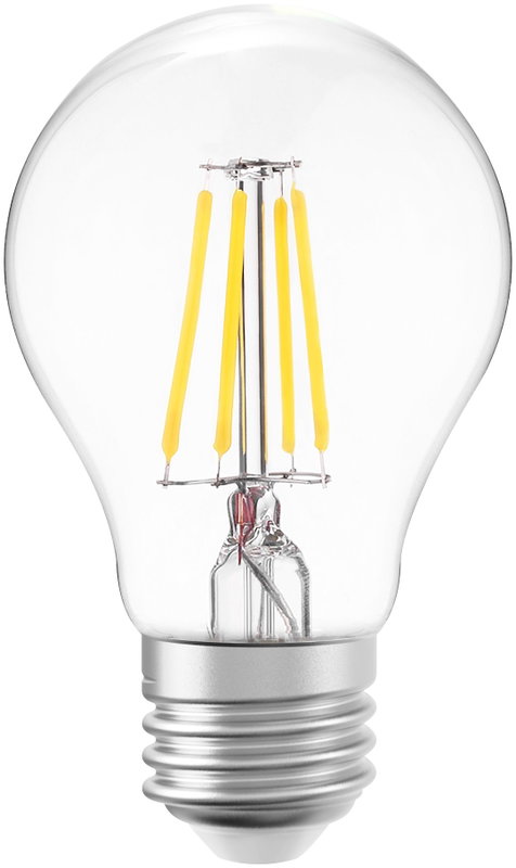 Normallampa 827 4,9W Klar