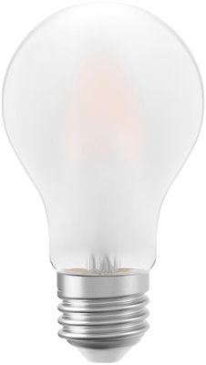 Normallampa Filament 827 7W Frostad Dim - 60W ljuskällor