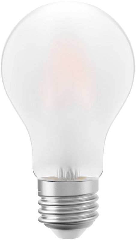Normallampa Filament 827 4,5W Frostad