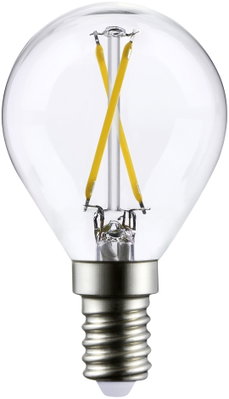 Klotlampa E14 827 2,5W Klar
