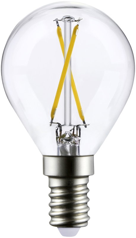 Klotlampa E14 827 2,5W Klar