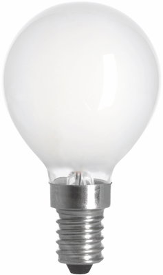 Klotlampa E14 827 4,5W Matt Dim