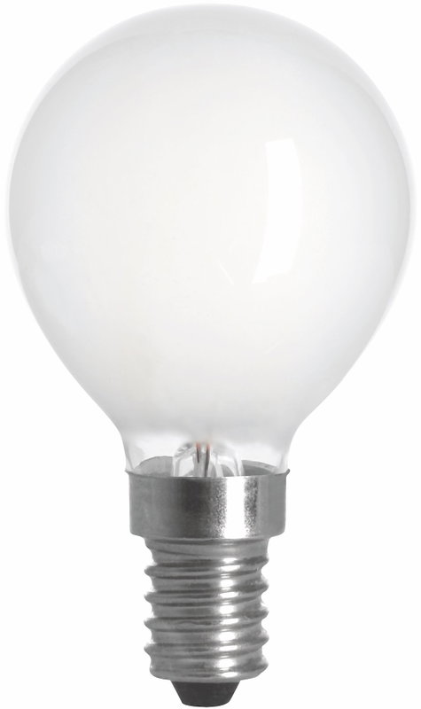 Klotlampa E14 827 4,5W Matt Dim