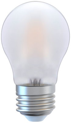 Klotlampa E27 Filament 827 4,5W Frostad Dim