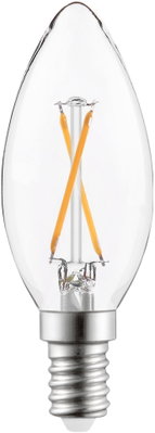 Kronljus 827 2,5W Klar