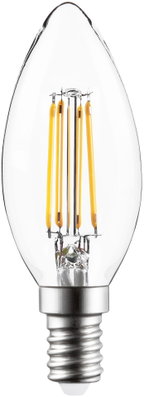 Kronljus 827 4,5W Klar Dim
