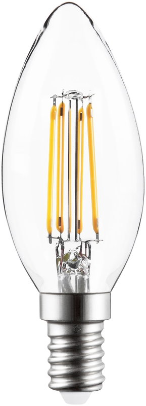 Kronljus 827 4,5W Klar Dim