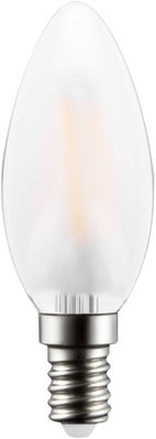 Kronljus Filament 827 2,5W Frostad