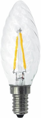 Kronljus Twist 827 2,5W Klar