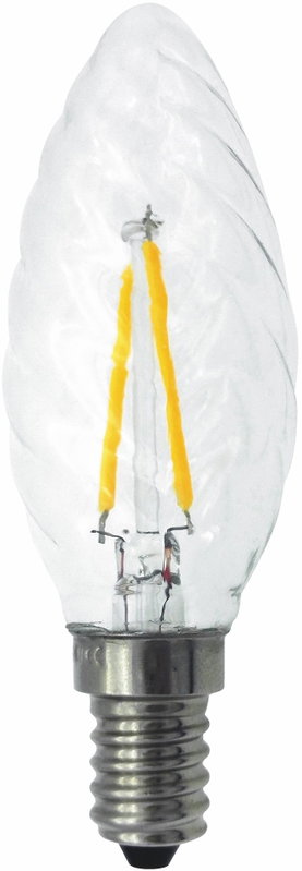 Kronljus Twist 827 2,5W Klar