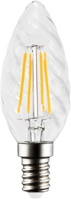 Kronljus Twist 827 4,5W Klar Dim