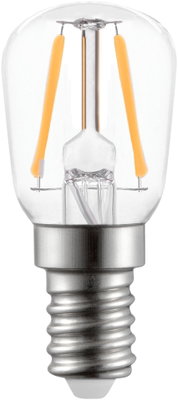 Päronlampa 827 1,3W Klar