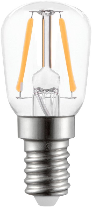 Päronlampa 827 1,3W Klar