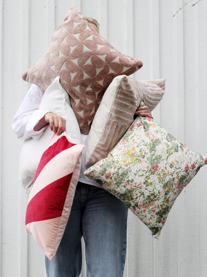 Molly Kuddfodral 45x45cm Puder