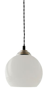 Bistro Glaskupa 25cm Vit