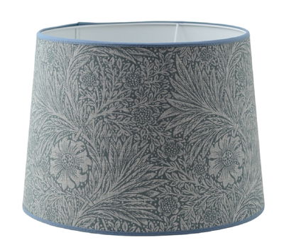 Marigold Woven Skärmar Rund Woad William Morris