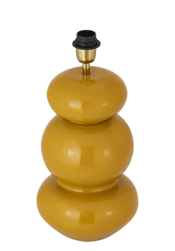 Becca bordslampa 39 senapsgul