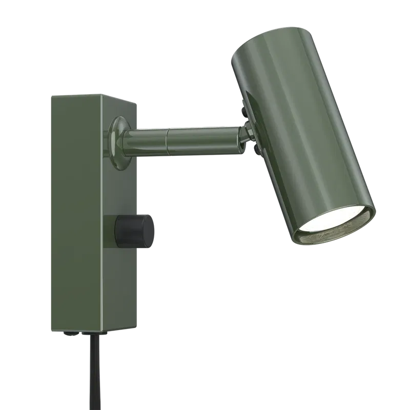 Cato LED Vägglampa Skogsgrön/Svart