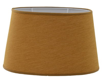 Carla Skärmar Oval Mustard