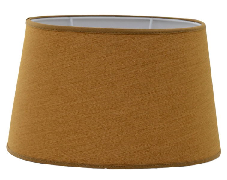 Carla Skärmar Oval Mustard