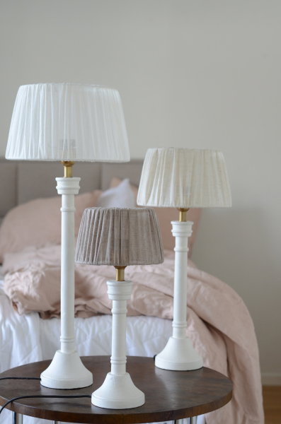 Nottingham Lampfot och Mirja lampskärm