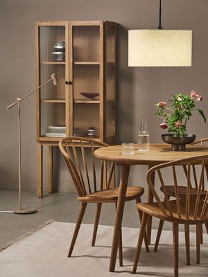 Cato LED Golvlampa Dimbar Nougat/Mässing